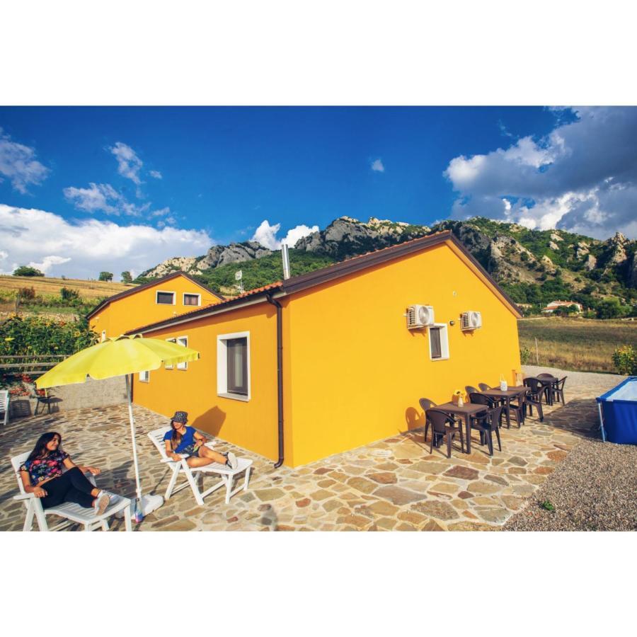 Spazio Natura Bed & Breakfast Castelmezzano Exterior photo